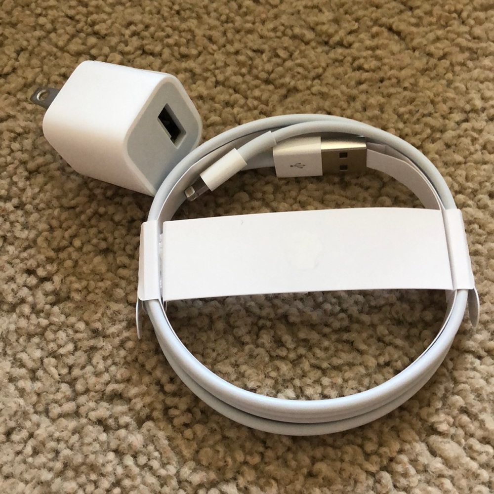 3 Authentic Apple Lightining Charging Cables - image 3